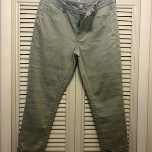 Seven 7 size 12 new never worn…light green/gray
